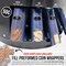 Safetech Viper V395 Coin Counter, Sorter, and Wrapper, with 48 Preformed Wrappers and Dust Cover STTE-1617 - alternate 4